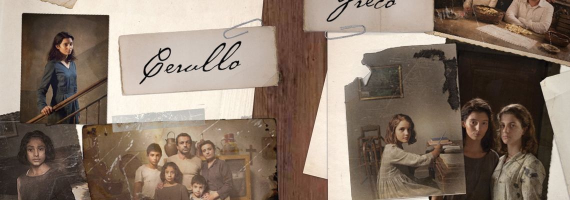 Cover L'Amie prodigieuse