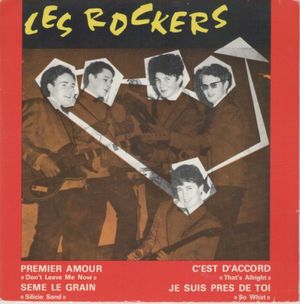 Les Rockers (EP)