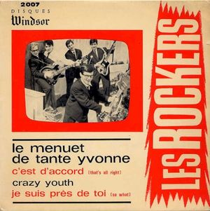 Le menuet de tante Yvonne (EP)