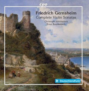 Violin Sonata no. 4 in G major, op. 85: II. Andantino appassionato