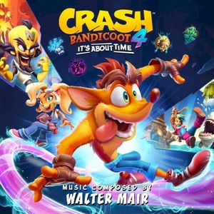 Crash Bandicoot 4: It's About Time Official Soundtrack (OST)