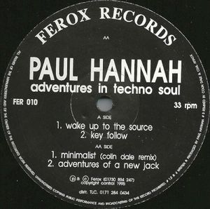 Adventures in Techno Soul (EP)