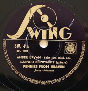 Pennies From Heaven / Tiger Rag (Single)
