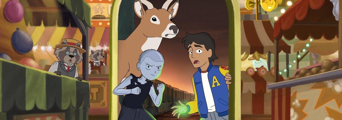 Cover Infinity Train