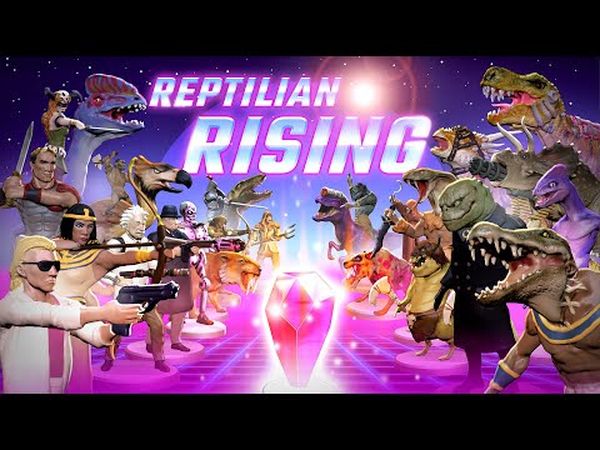 Reptilian Rising