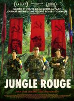 Affiche Jungle rouge