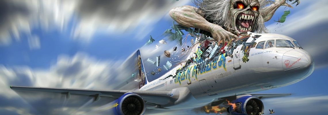 Cover Iron Maiden: Flight 666
