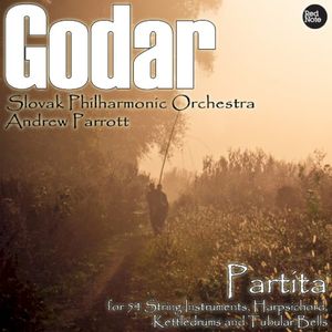 Godar: Partita for 54 String Instruments, Harpsichord, Kettledrums and Tubular Bells (EP)