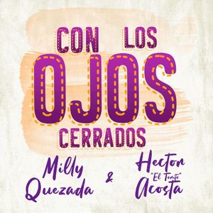 Con los ojos cerrados (Single)