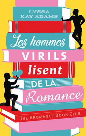 Les hommes virils lisent de la romance