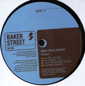 Baker Street Sampler, Volume 1 (EP)