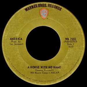 A Horse With No Name (Single)