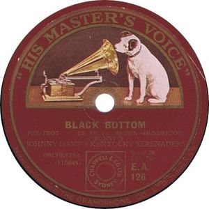 Black Bottom / That's My Girl (Single)