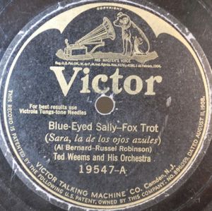 Blue-Eyed Sally / Oh! How I Love My Darling (Single)