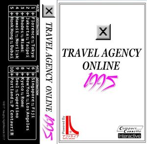 Travel Agency Online 1995