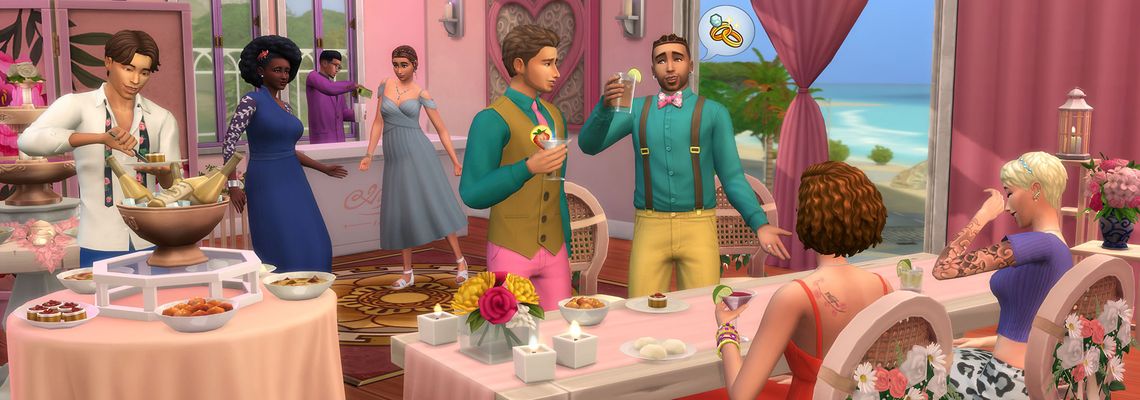 Cover Les Sims 4 : Mariage