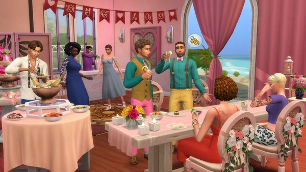 Les Sims 4 : Mariage