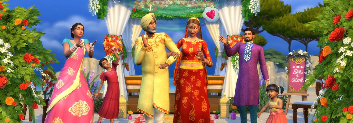 Cover Les Sims 4 : Mariage