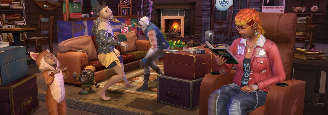 Cover Les Sims 4 : Loups-garous