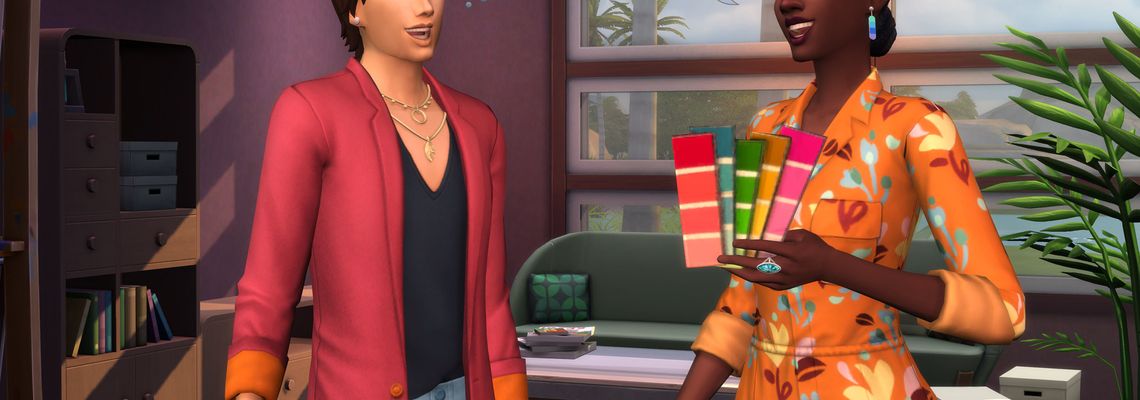 Cover Les Sims 4 : Décoration d'intérieur