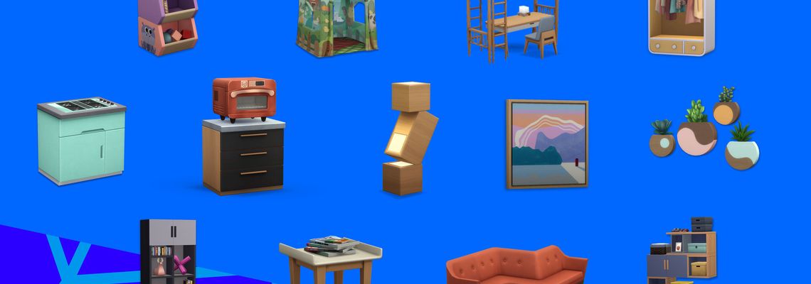 Cover Les Sims 4 : Décoration d'intérieur