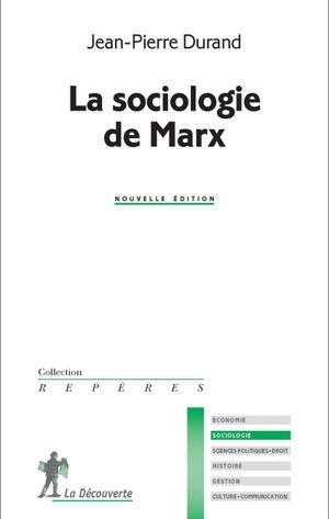 La Sociologie de Marx