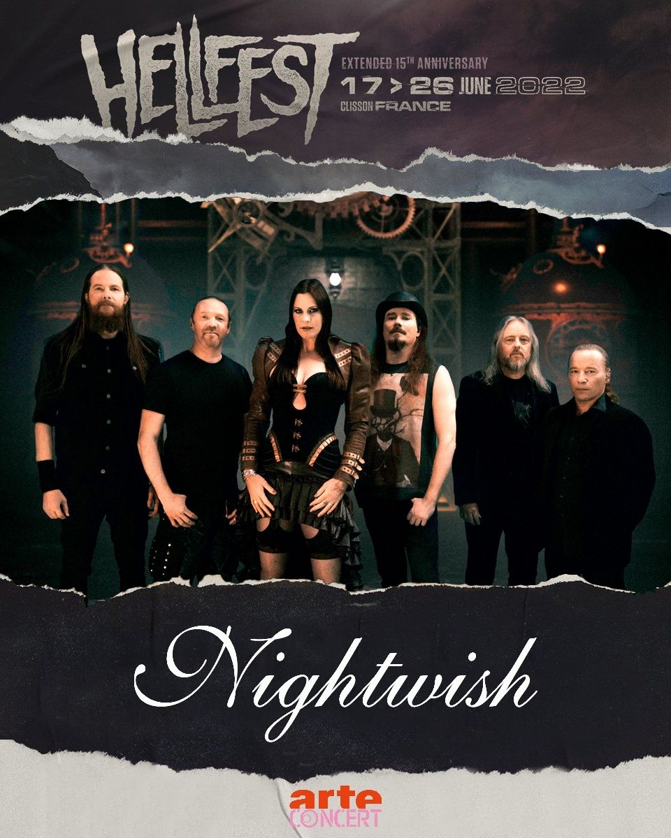 Nightwish - Hellfest 2022 - Concert (2022) - SensCritique