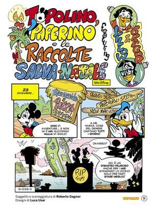 Cap sur Noël - Mickey Mouse & Donald Duck