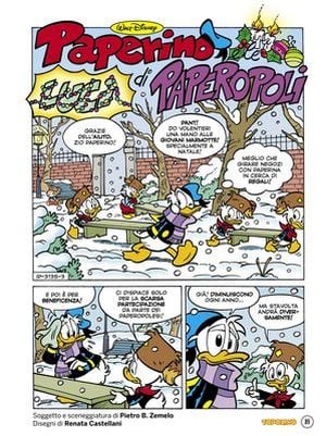 Les Lumières de Donaldville - Donald Duck