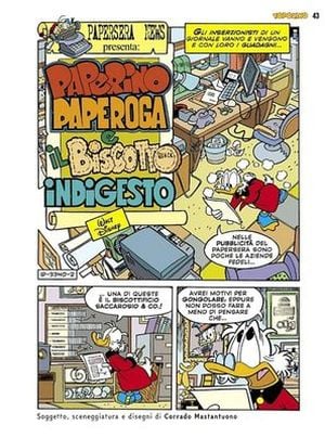 Le Biscuit indigeste - Donald & Popop