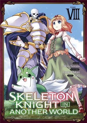 Skeleton Knight in Another World, tome 8