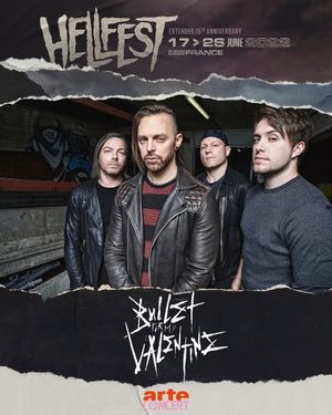 Bullet for My Valentine - Hellfest 2022