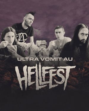 Ultra Vomit - Hellfest 2019