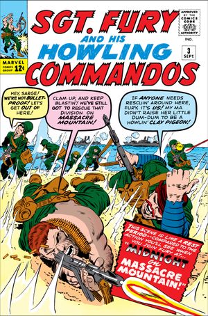Sgt. Fury and his Howling Commandos #3