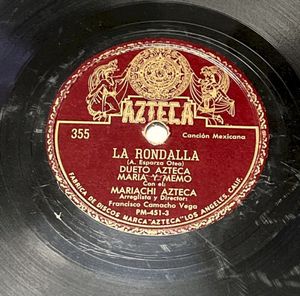 La rondalla / La cruz azul (Single)