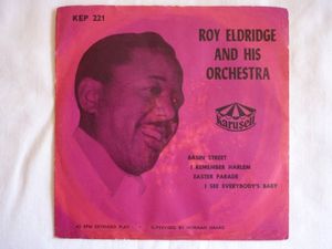 Roy Eldridge With Strings (EP)