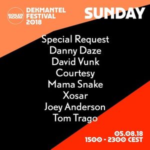 Boiler Room x Dekmantel Festival 2018