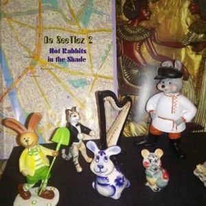 Hot Rabbits In the Shade (Single)