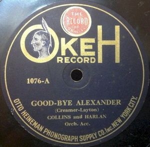 Good-Bye Alexander / Mammy's Chocolate Soldier (Single)