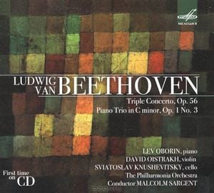 Beethoven: Triple Concerto, Op. 56; Piano Trio in C Minor, Op.1 No. 3
