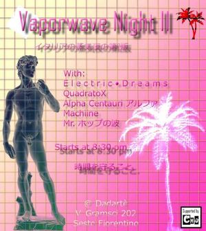 Vaporwave Night II (Live)