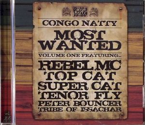 Congo Natty: Most Wanted, Volume 1