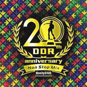 DanceDanceRevolution 20th Anniversary Non Stop Mix Mixed by DJ KOO