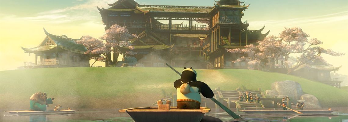 Cover Kung Fu Panda : Le Chevalier dragon