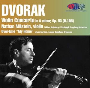 Violin Concerto in A minor, Op. 53 / Overture "My Home"