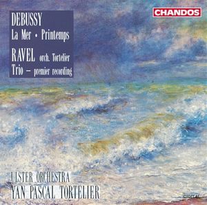 Debussy: La Mer / Printemps - Ravel: Trio (Orch. Tortelier)