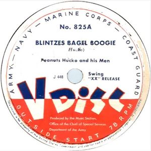 Blintzes Bagel Boogie / Billie Bauer’s Tune (Single)