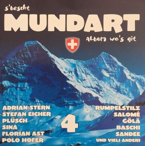 S'bescht Mundart Album wo's git, Volume 4