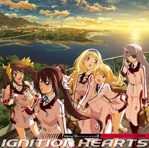 Infinite Stratos 2 Ignition Hearts Theme Song Collection (Single)