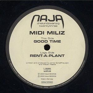 Rent-A-Plant / Good Time (Single)